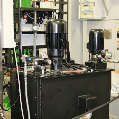 IFDR 300/20 integrated in the workshop